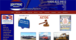 Desktop Screenshot of equipmentmartads.com